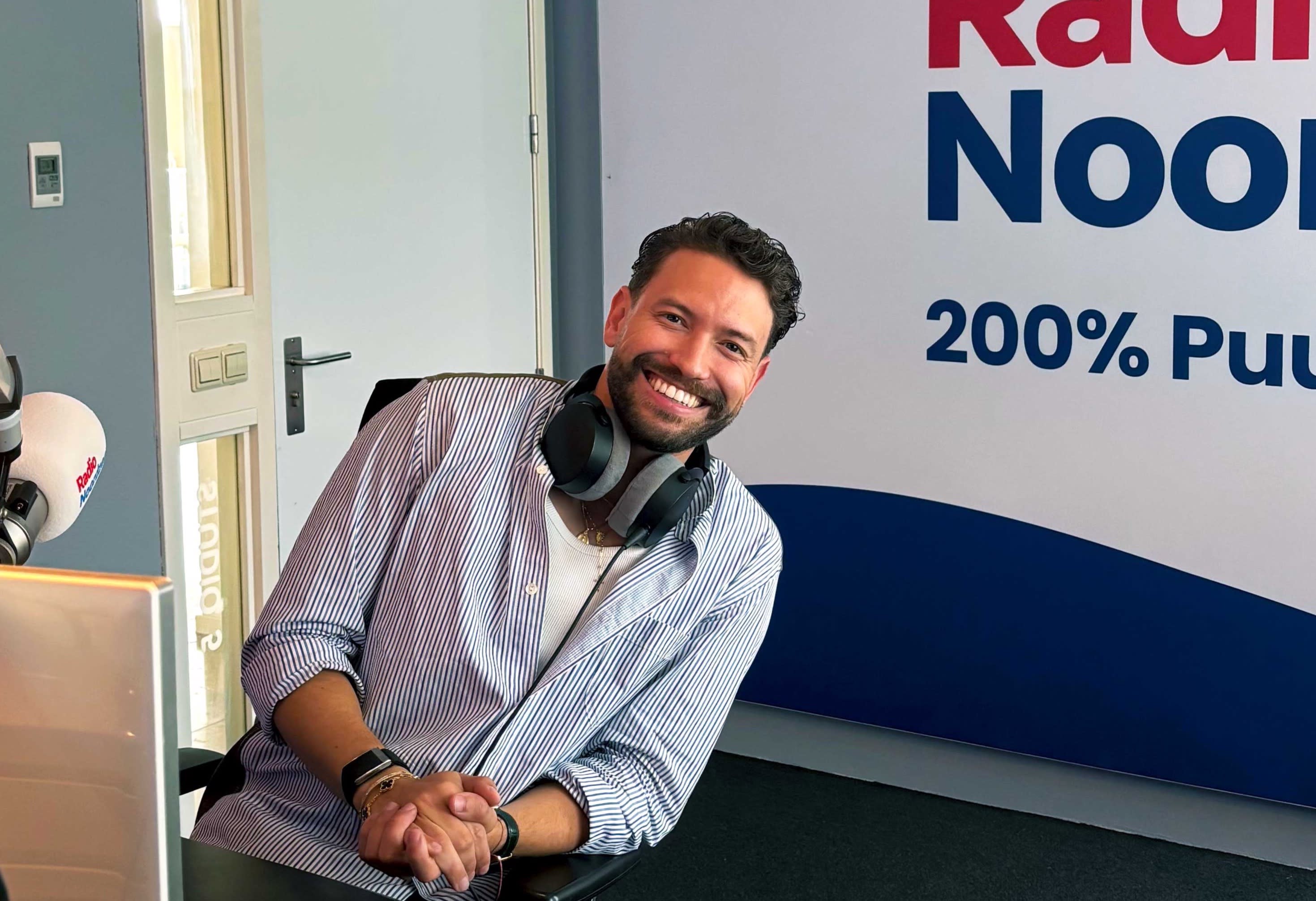 Rolf Sanchez presenteert deze week 'De Radio Noordzee Lunch met...'