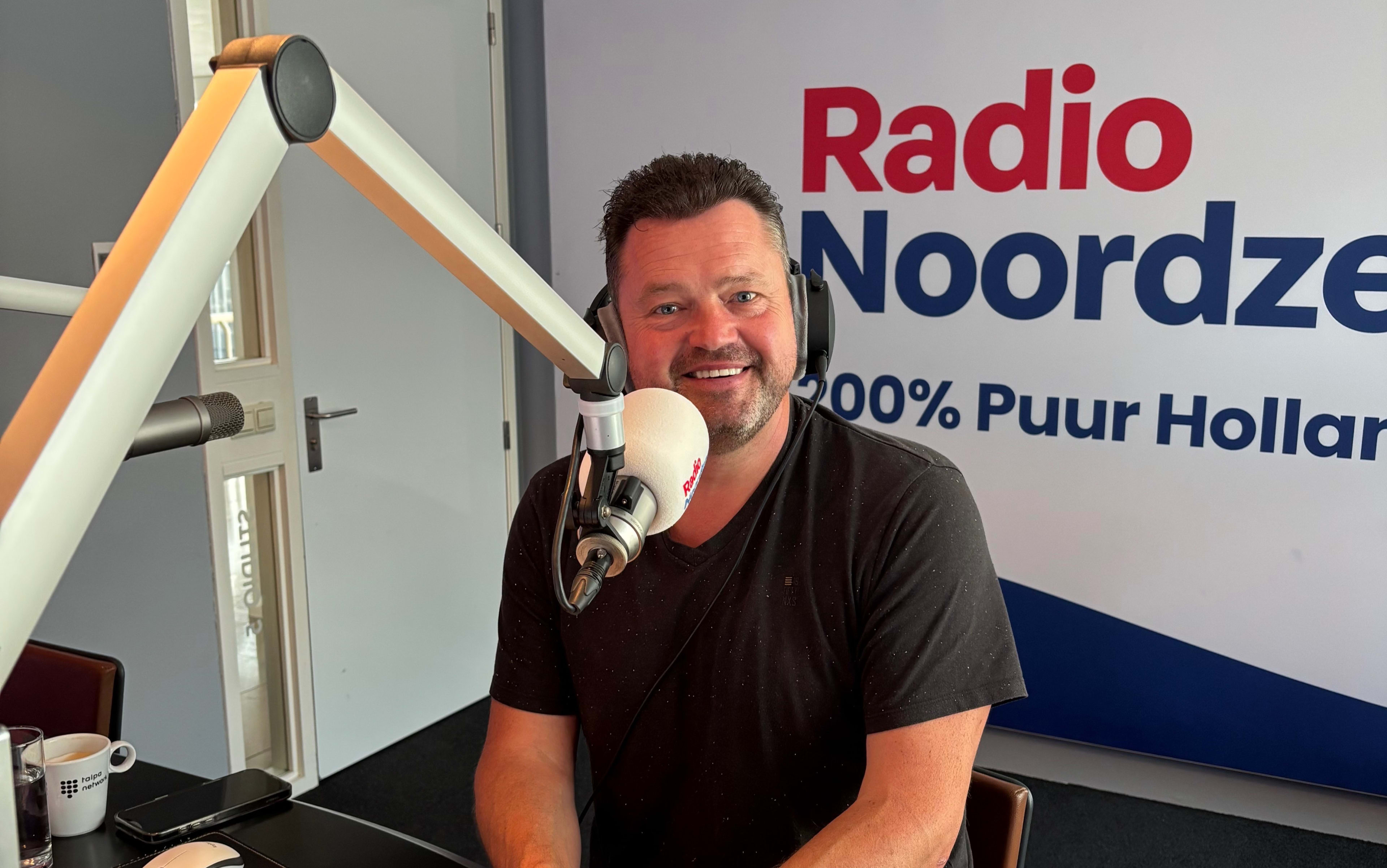 Frans Duijts presenteert deze week 'De Radio Noordzee Lunch met...'
