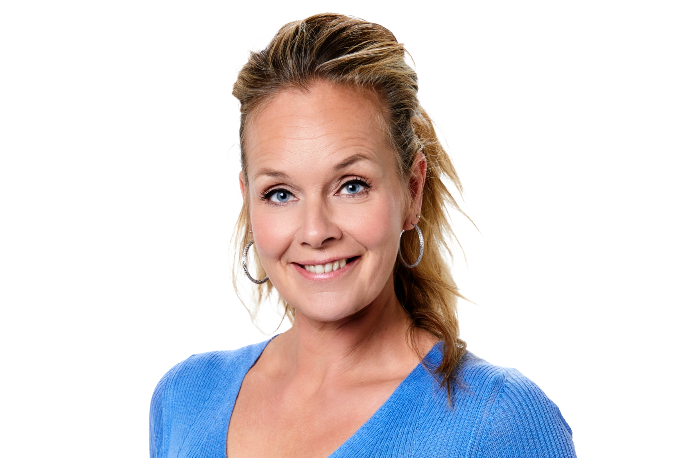Marlayne Sahupala hoor je iedere dag vanaf 10 uur