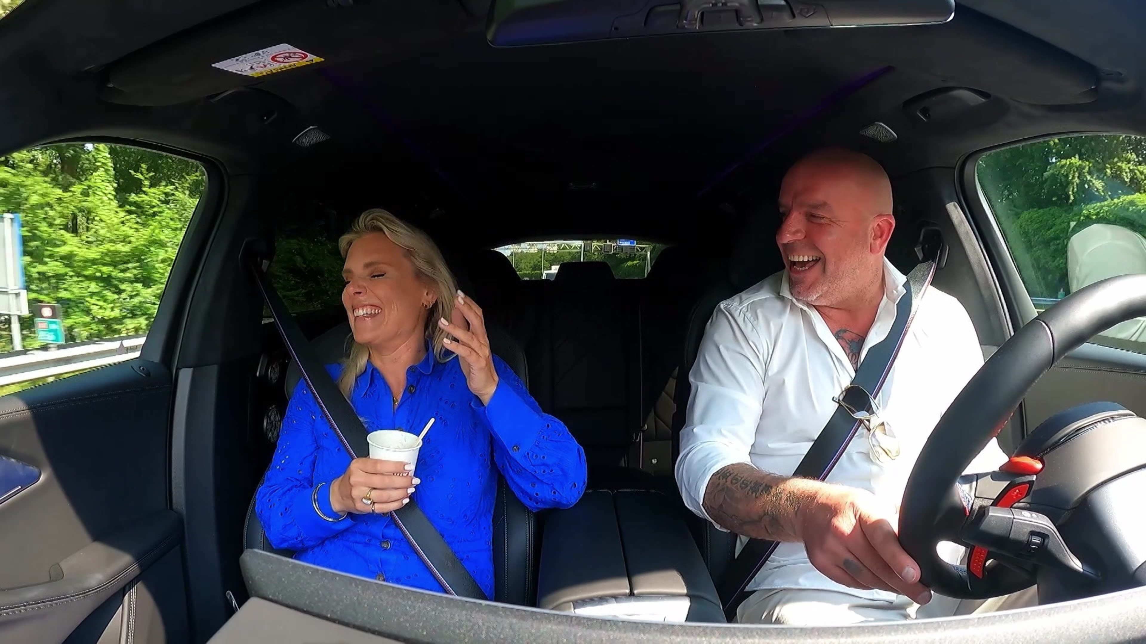 Bij Andy in de Auto