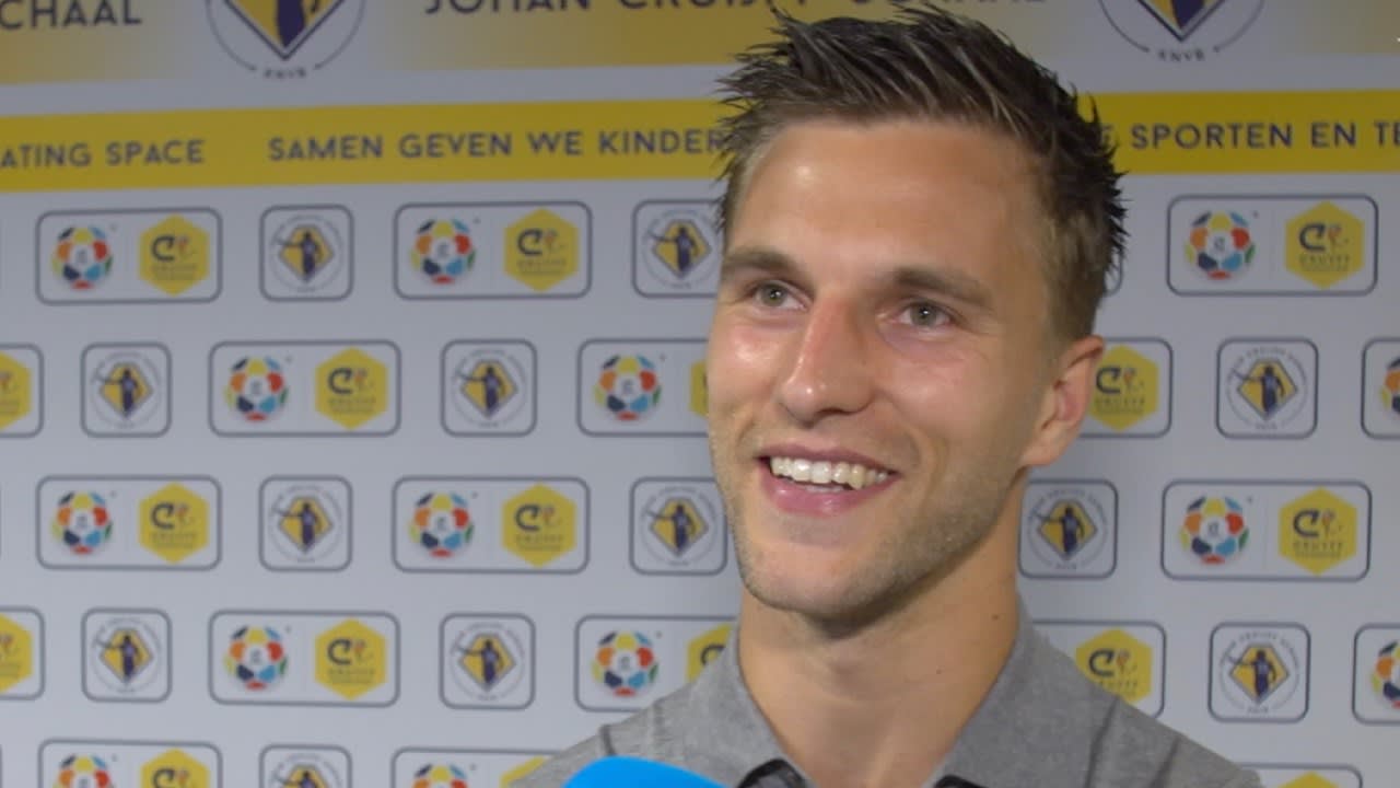 Veltman: 'Ik snap wel dat Ajax me wil houden'