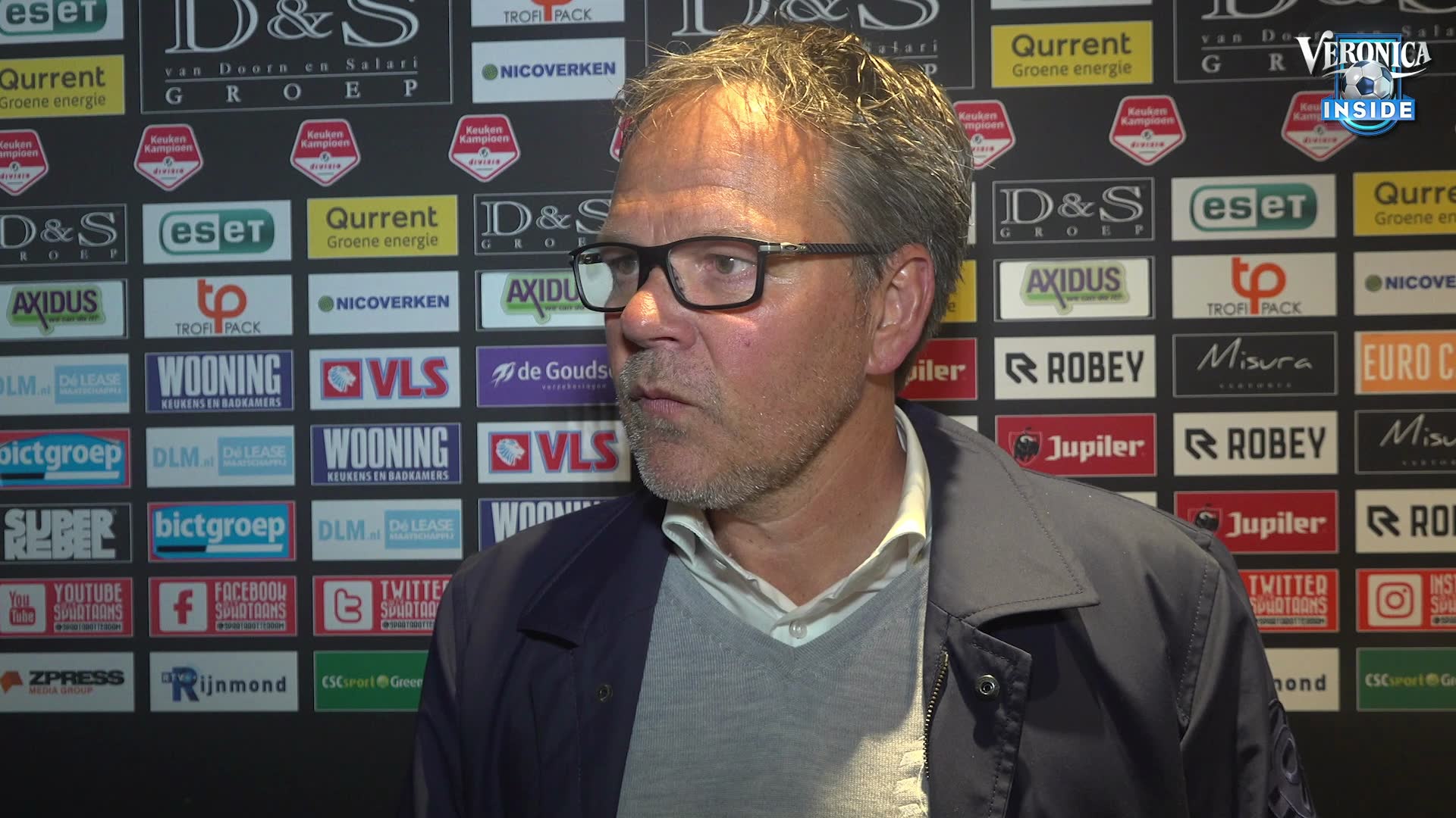 Henk de Jong: Het was persoonlijk een pittig seizoen.