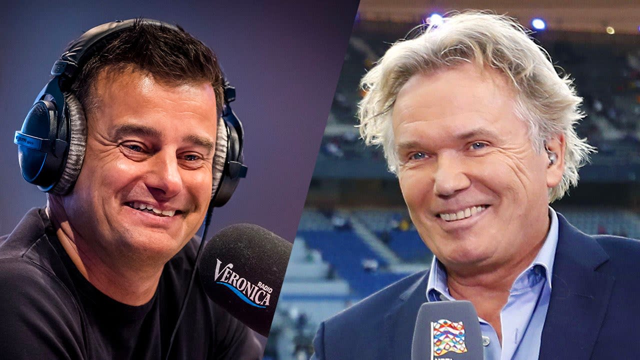 Tom Egbers grapt onbedoeld: 'Kees Jansma zin in héél veel dingen'