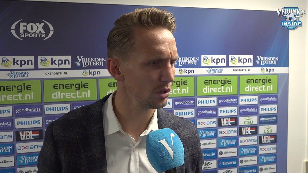 Luuk de Jong: 'Er gaat geen speler van ons naar Ajax'