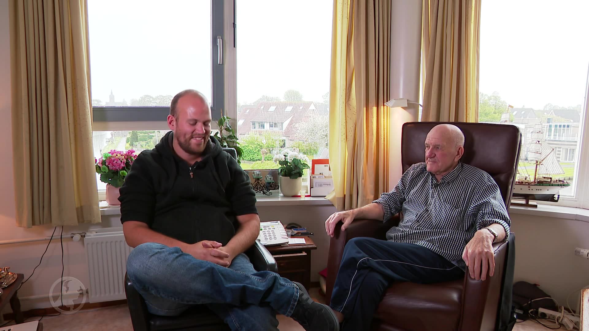 Bijzonder bedankje voor superopa Toon