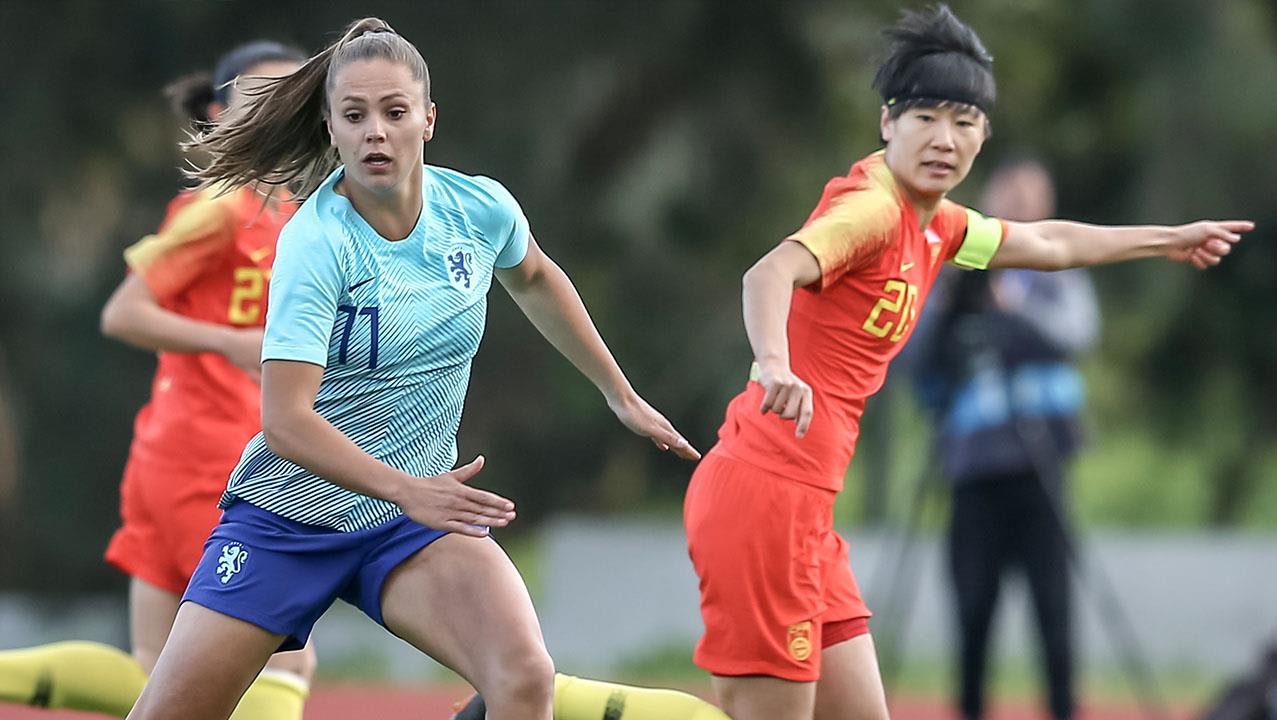 Samenvatting | China - Oranje Leeuwinnen | 06/03/19 | ORANJE