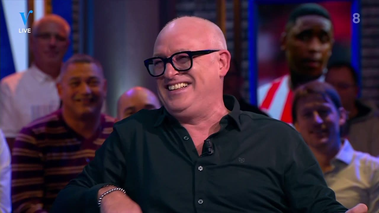 Jan hoorde een stem tijdens het zeiken: 'Oh, wat lekker'