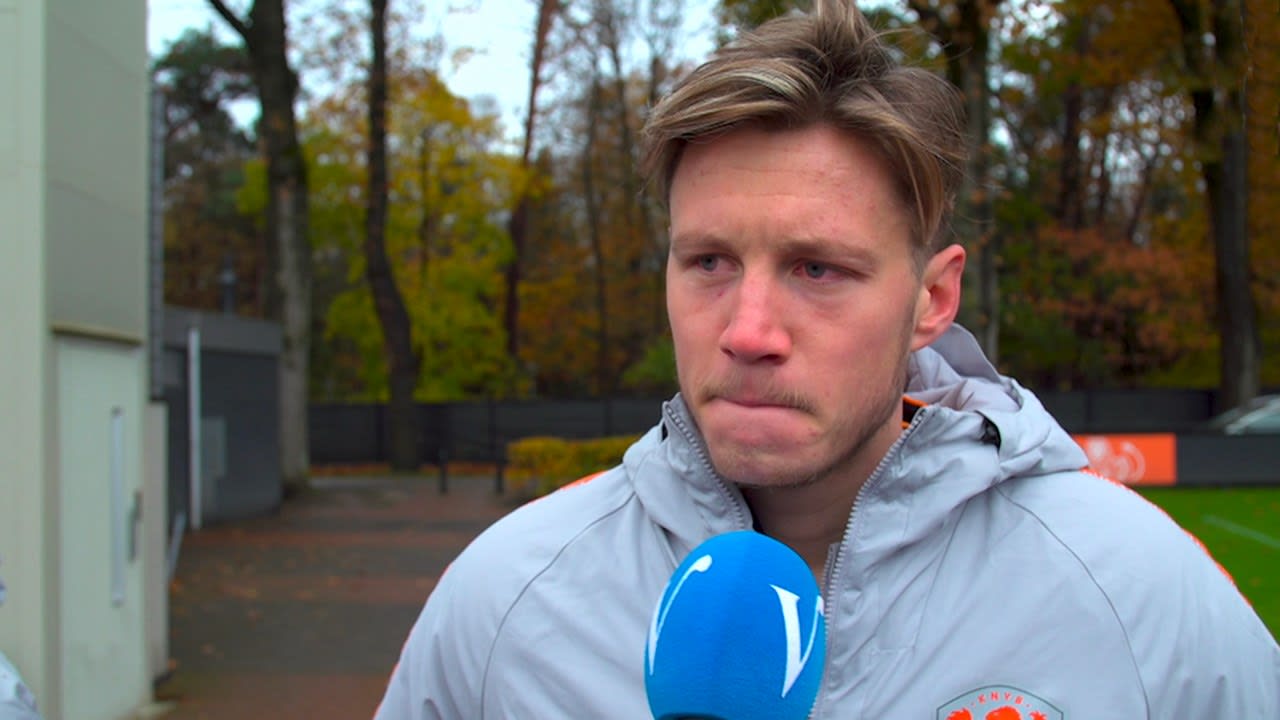 Weghorst over kritiek Johan: 'Vroeger echt goed last van gehad'