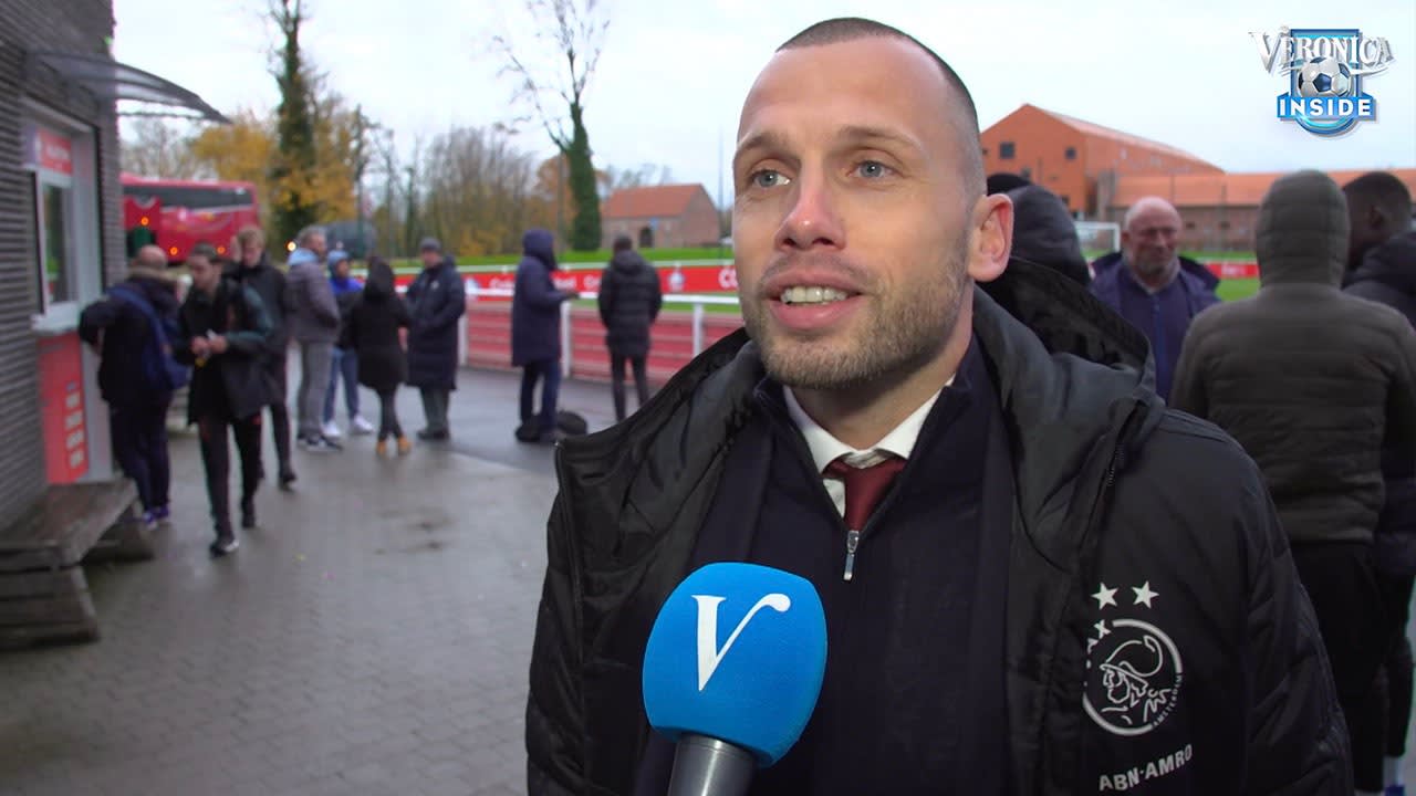 Trainer worden Ajax 1 ambitie Heitinga? ‘Uiteindelijk wel ja'