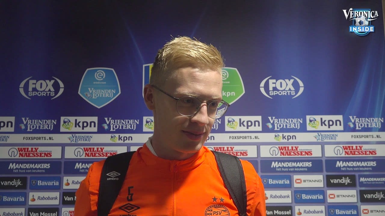 Baumgartl: 'De eerste helft was heel slecht van ons'