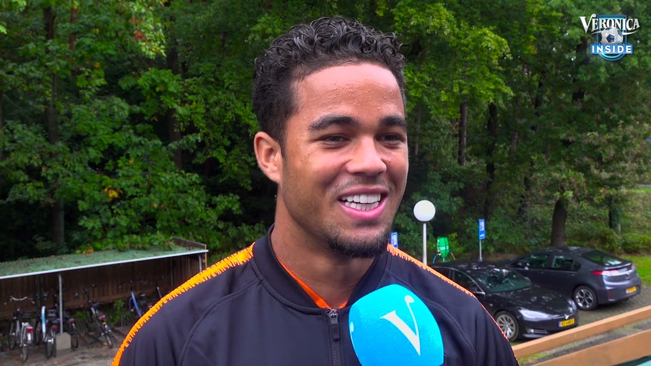 Kluivert: 'Klaar voor het grote Oranje'