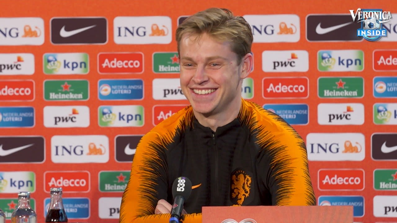 Is Frenkie nog international op z'n 37e?!