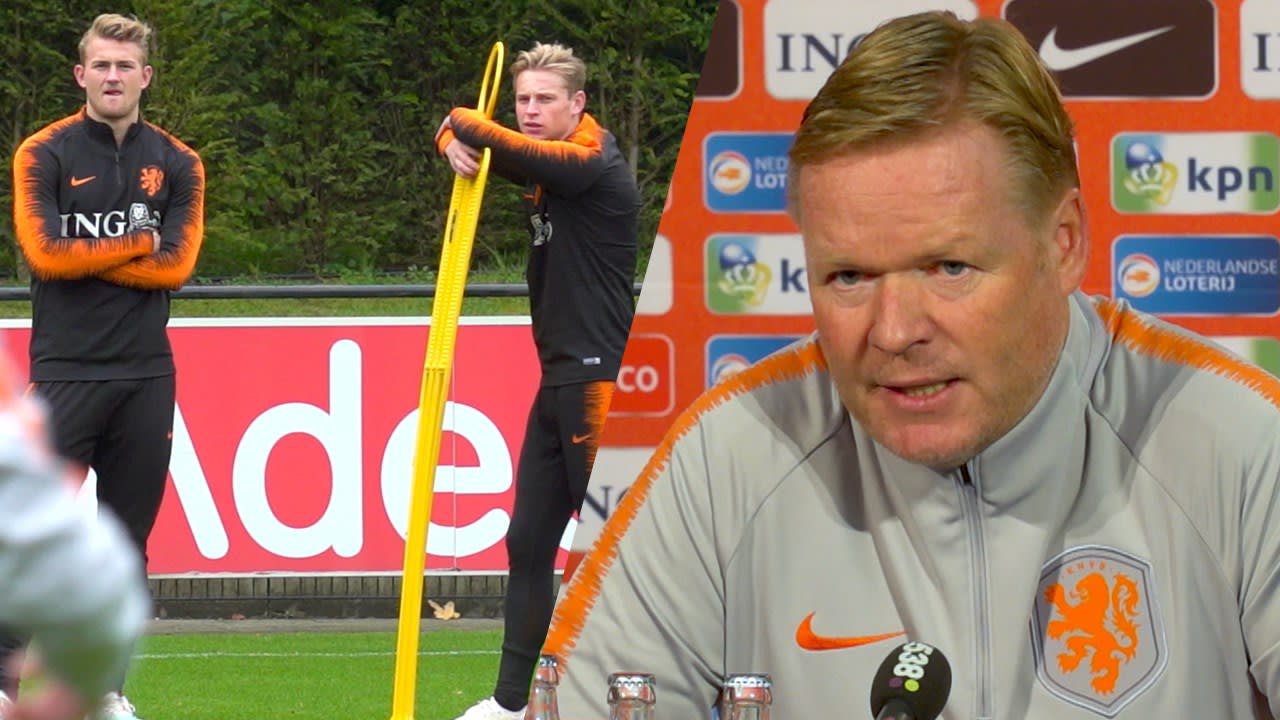 ‘Gevoelsmens’ Koeman: ‘Ik zag dat het niet goed was…’