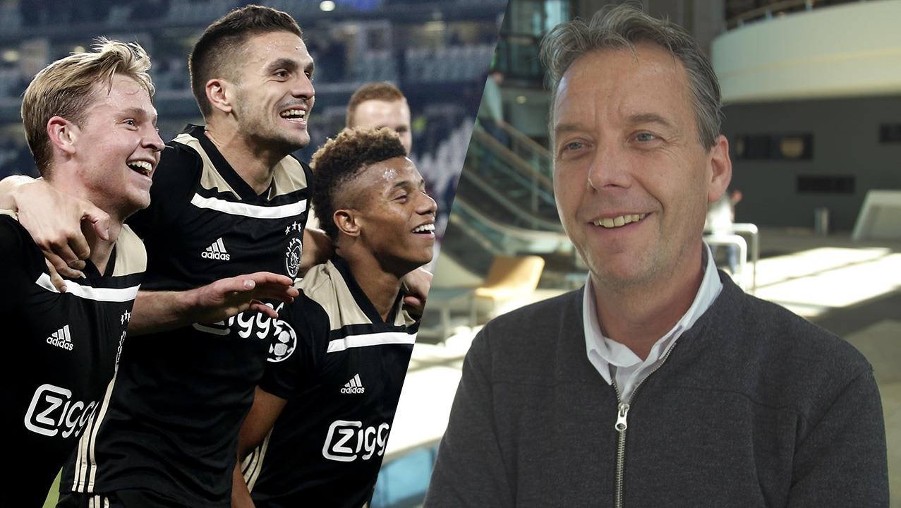 'Ajax gaat met twee vingers in de neus naar de finale'