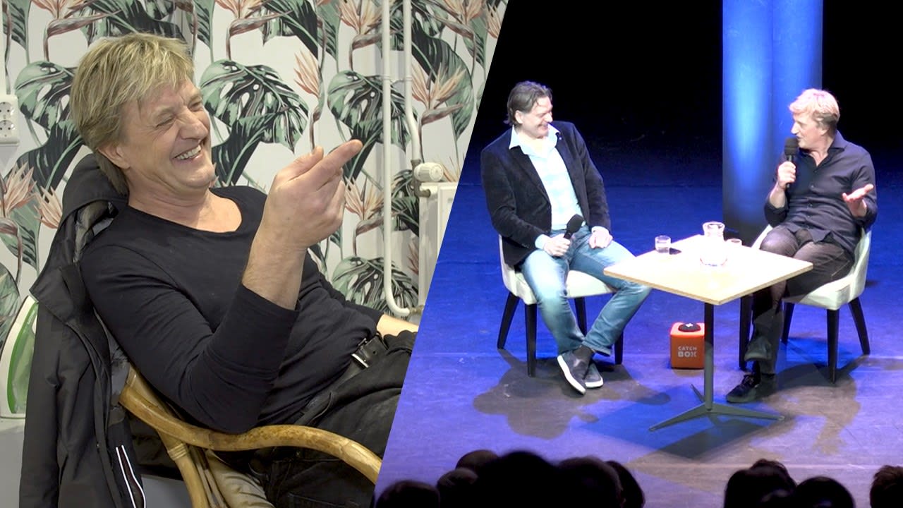BACKSTAGE: Avondje theater met Wim Kieft!