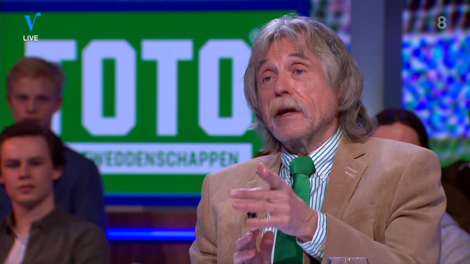 Toto-voorspelling: 'Jij aapt mij al je hele leven na!'