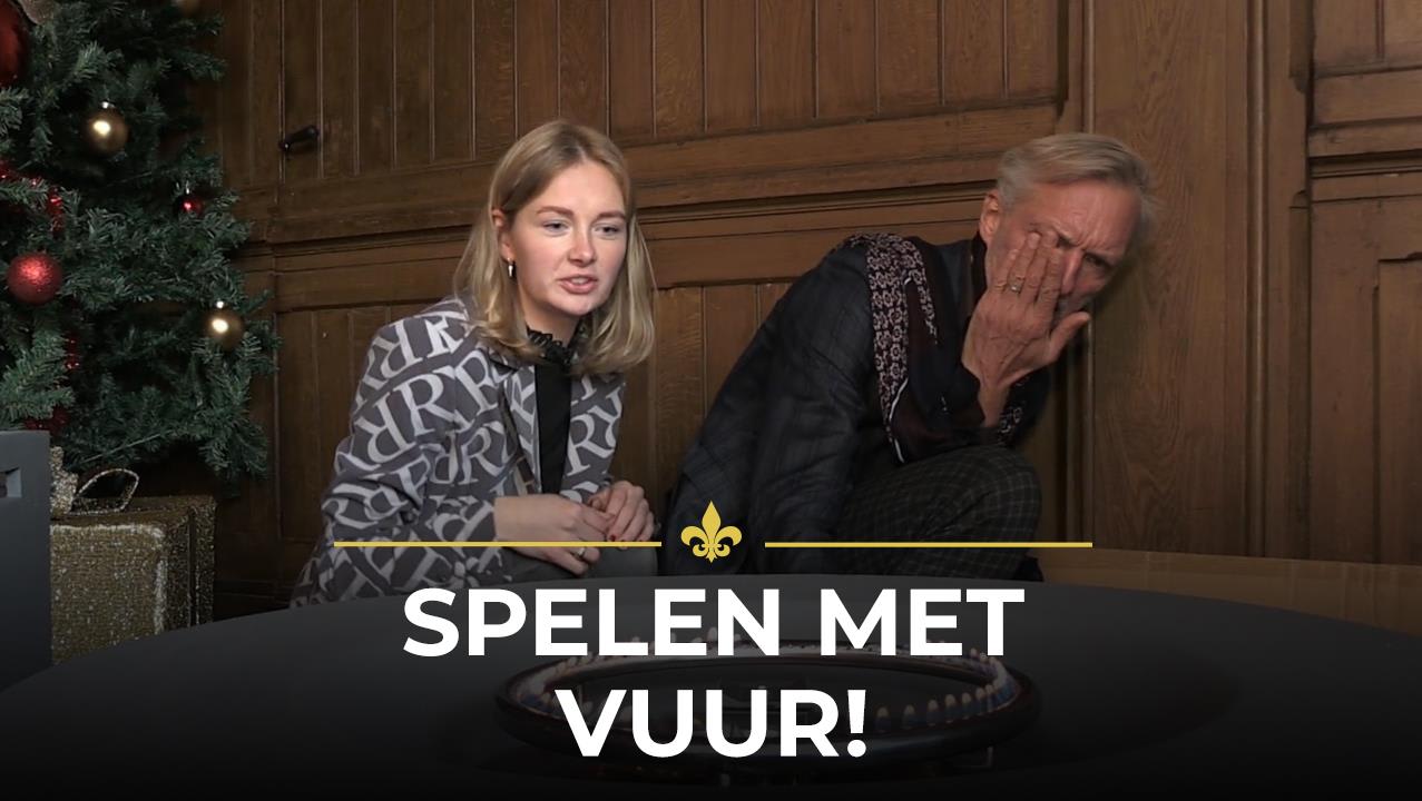 Martien en Maxime staan doodsangsten uit!