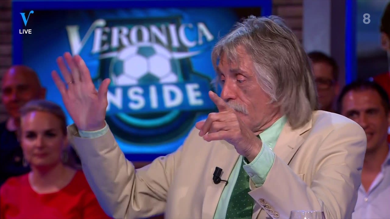 Johan slaat mot dood: 'Die kwam uit je pak!'