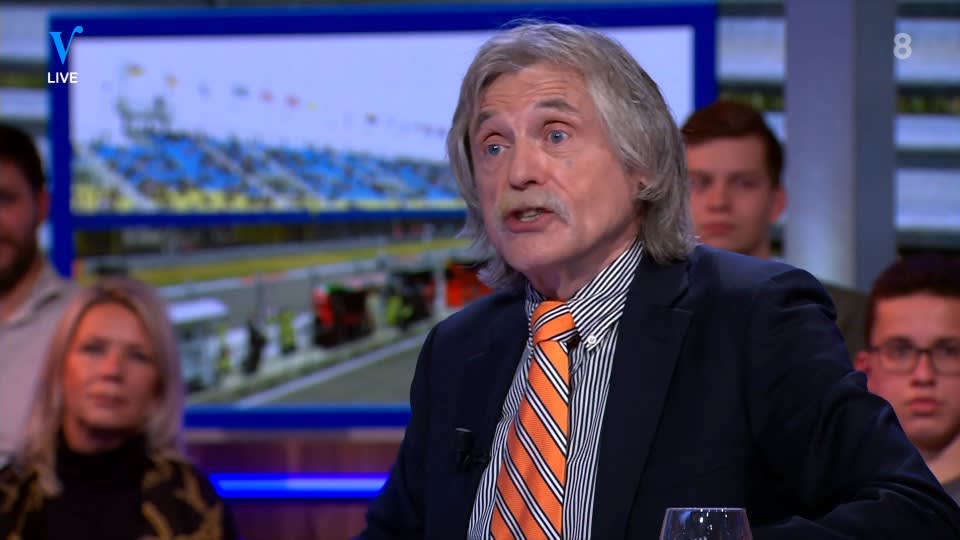 Johan veegt Zandvoort van de kaart