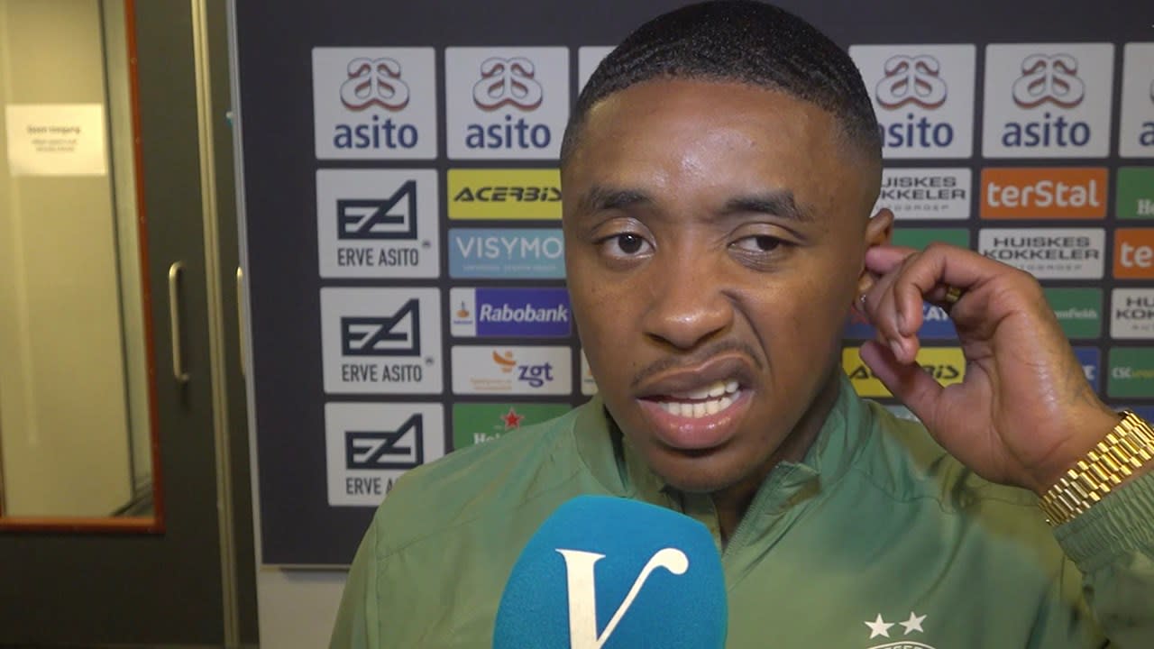 Bergwijn over afgeketste transfer: 'Ik ga geen ruzie maken met PSV'