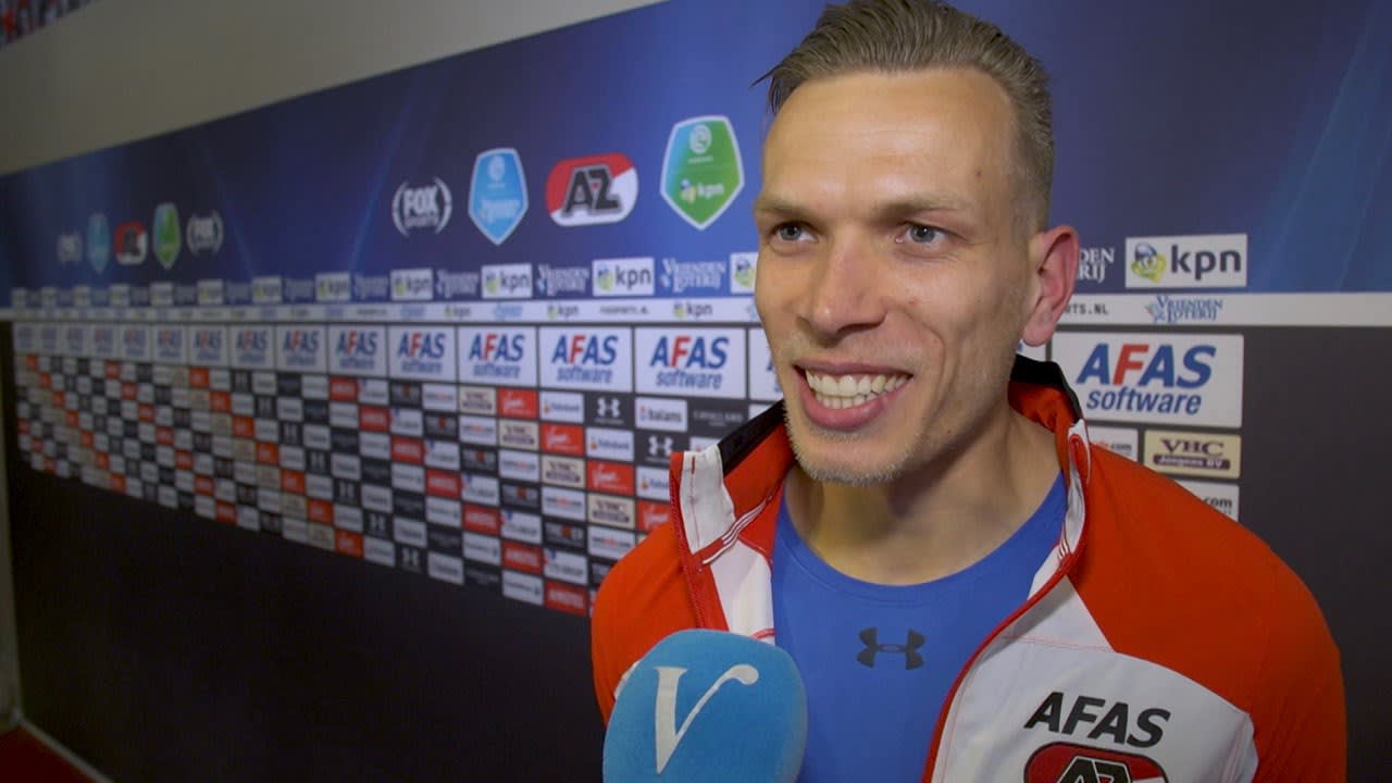 Glunderende Bizot: 'Dat kan allemaal in die rugzak!'