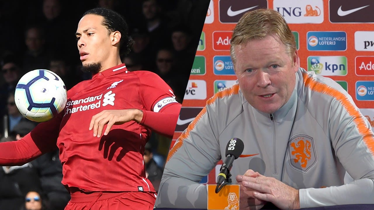 Koeman: 'Virgil is bijna de koning van Liverpool'