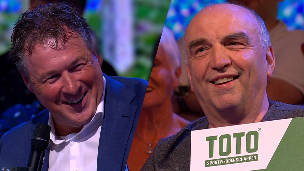 PRACHTIG! Voorzittertje Toto-verliezer doneert geldbedrag aan winnaar