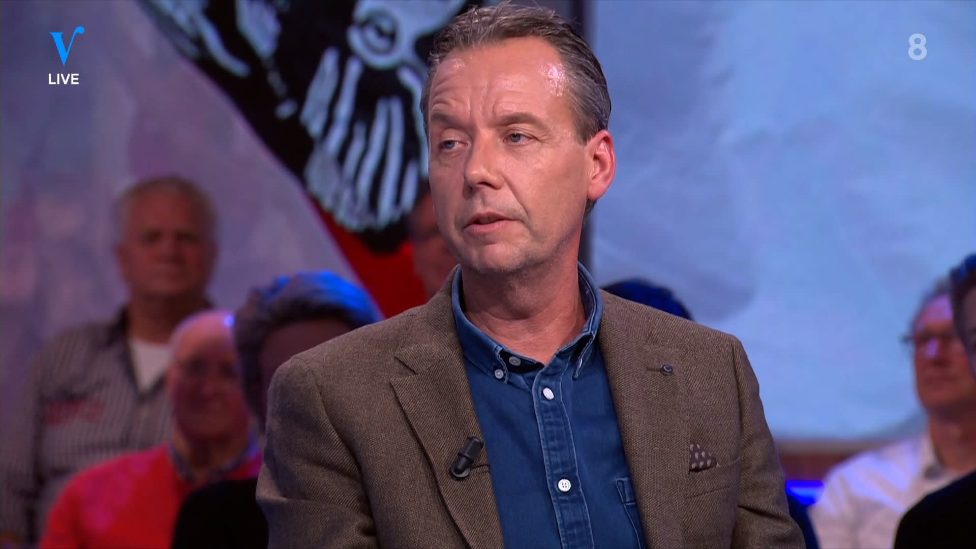 'Ajax moet statement maken na supportersterreur richting Scherpen'
