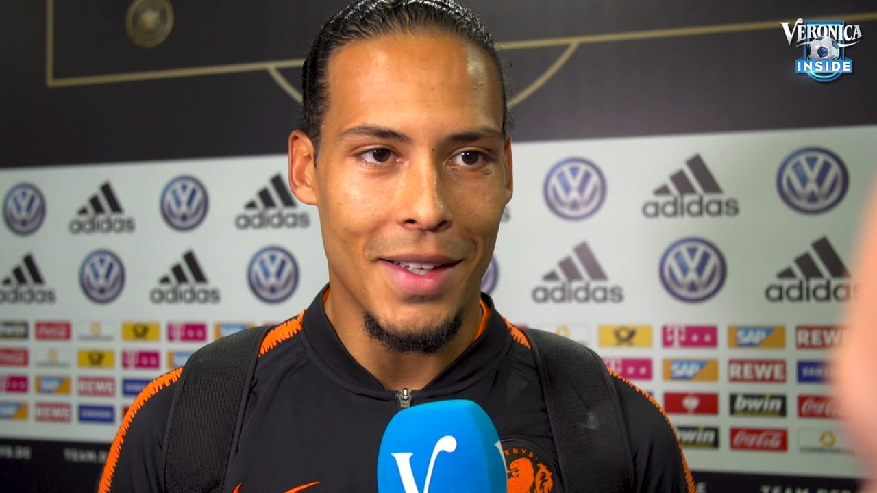 Van Dijk: 'Het is gewoon geweldig'