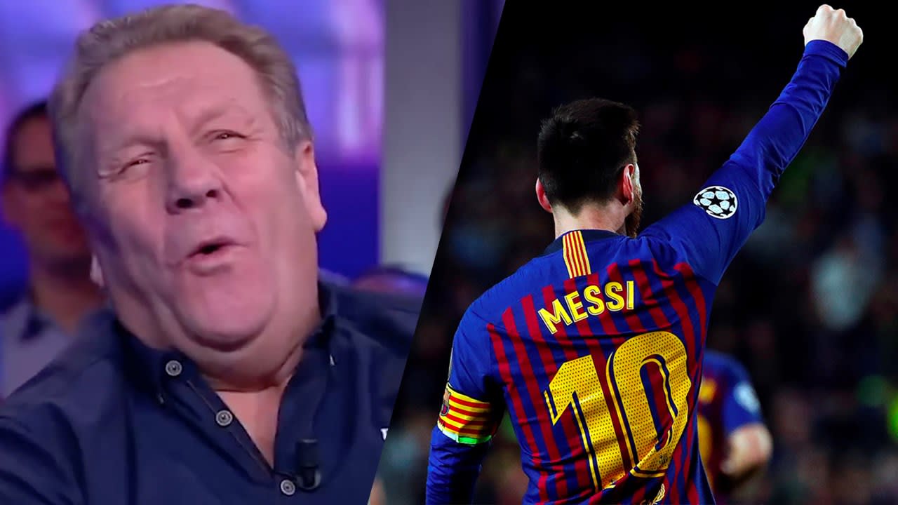 COMPILATIE: Jan en René genieten van buitenaardse Messi