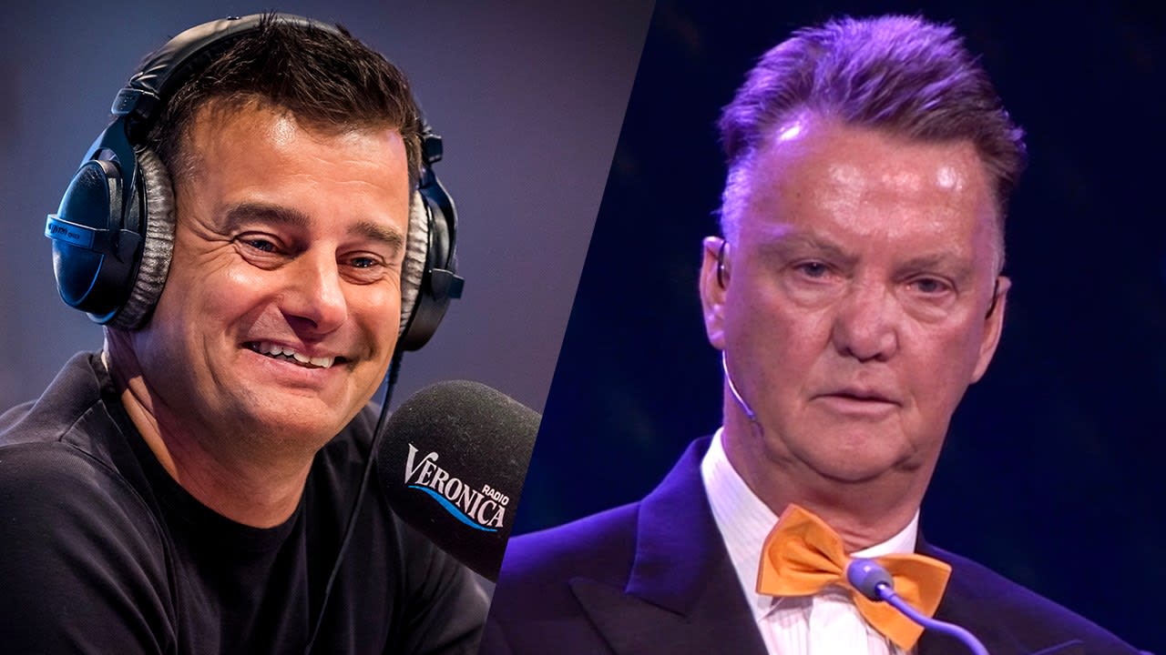 Hoe vaak zei Louis van Gaal 'ik' bij het voetbalgala?