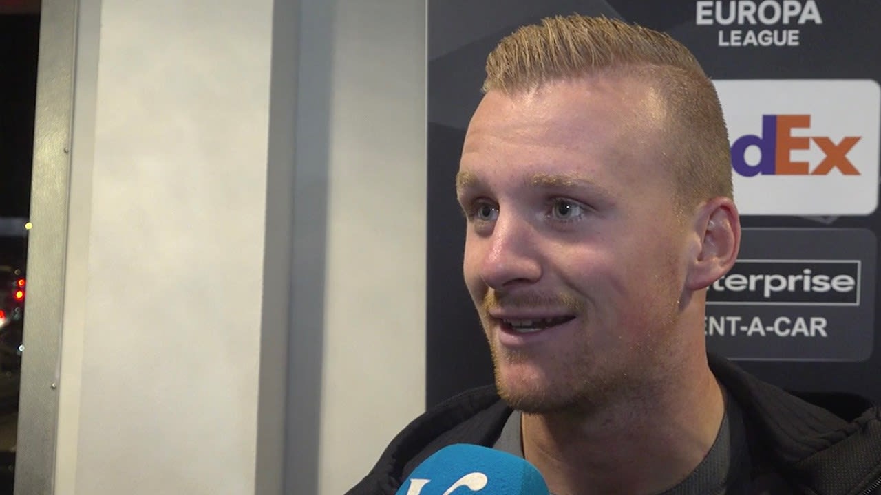 De Wit blij bij AZ: ‘Maar uiteraard gejuicht voor Ajax’