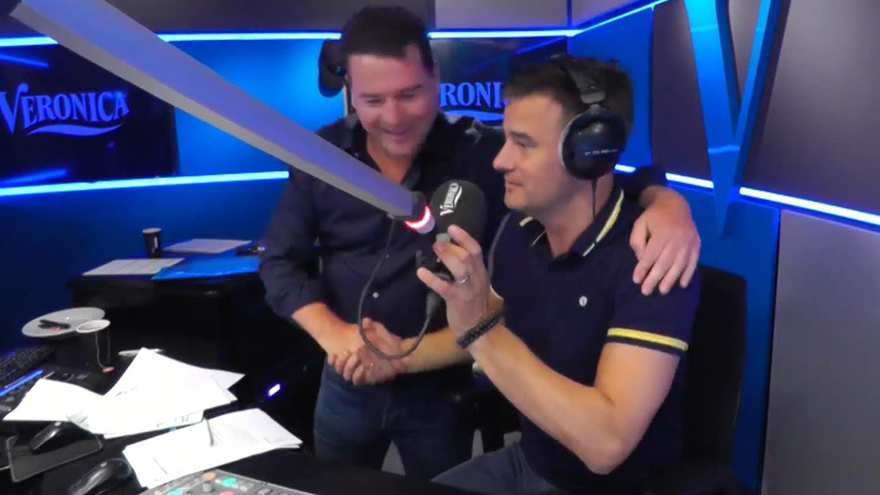 Wilfred verlengt live in uitzending contract bij Radio Veronica