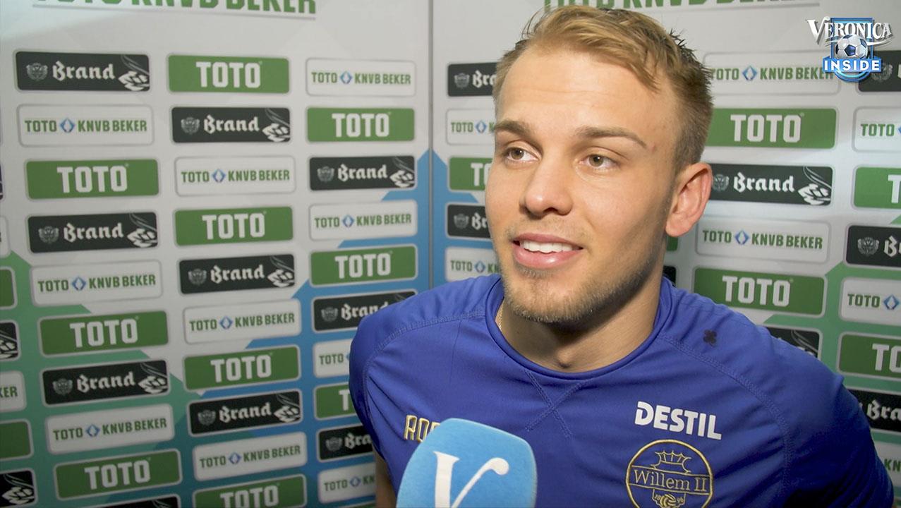Wellenreuther bescheiden na heldenrol: 'Het was alleen maar geluk'