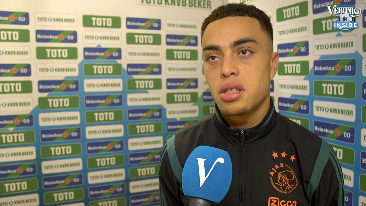 Dest: 'Blind is niet op de club geweest'