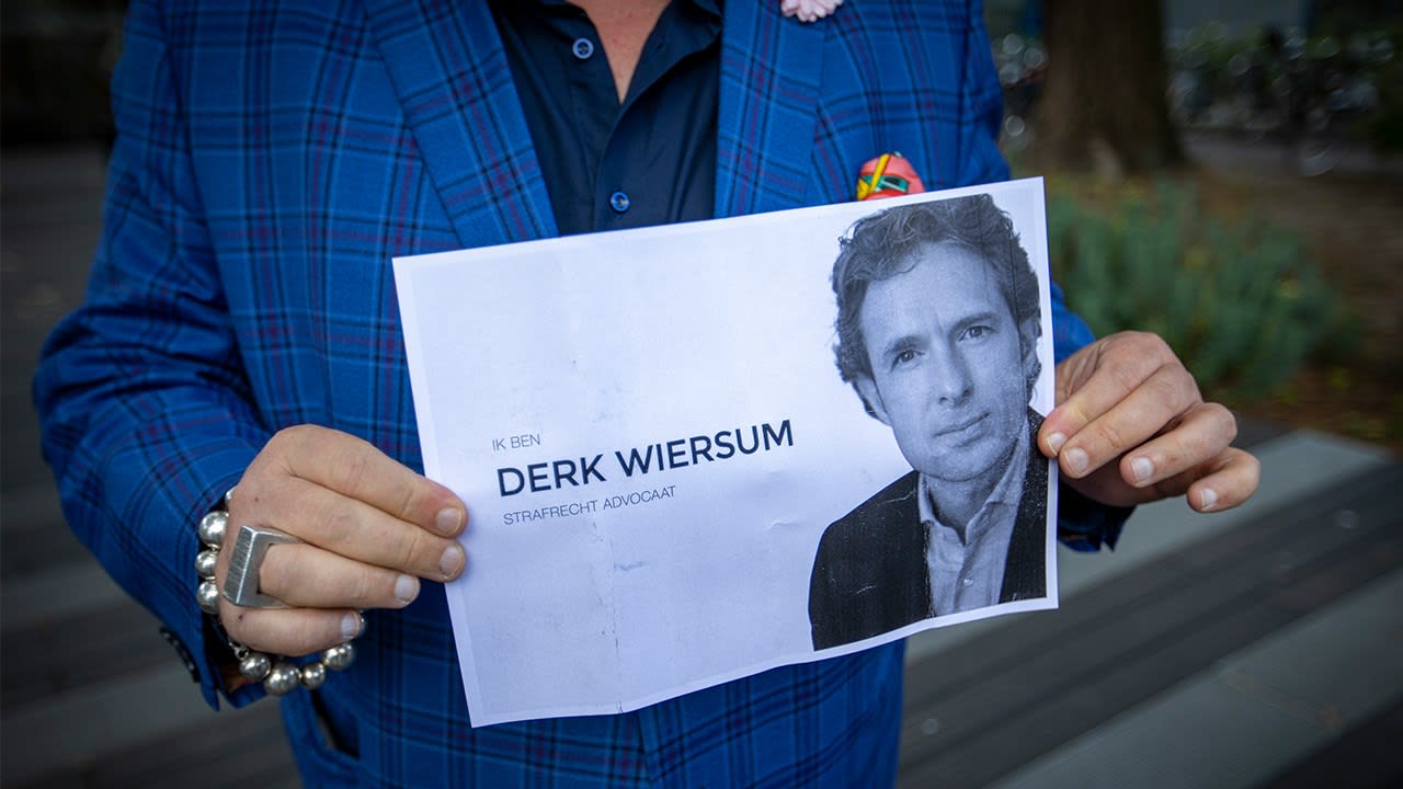 Advocaat Gerard Spong over geliquideerde advocaat Derk Wiersum