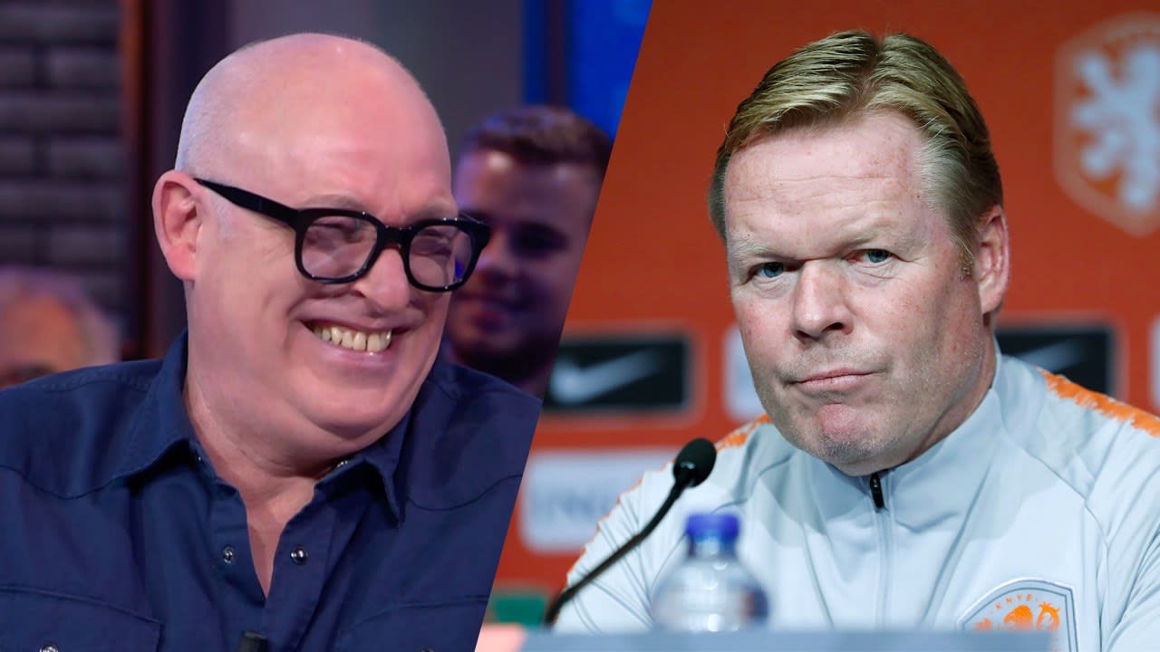 René lacht: 'Vriendschap met Koeman? 'Dat heb ik verpest!'