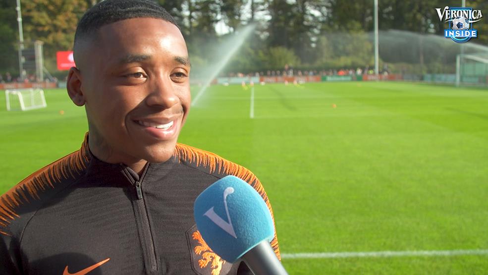 Bergwijn tegen Wilfred: 'Ik ga Jetlag van Broederliefde doen'