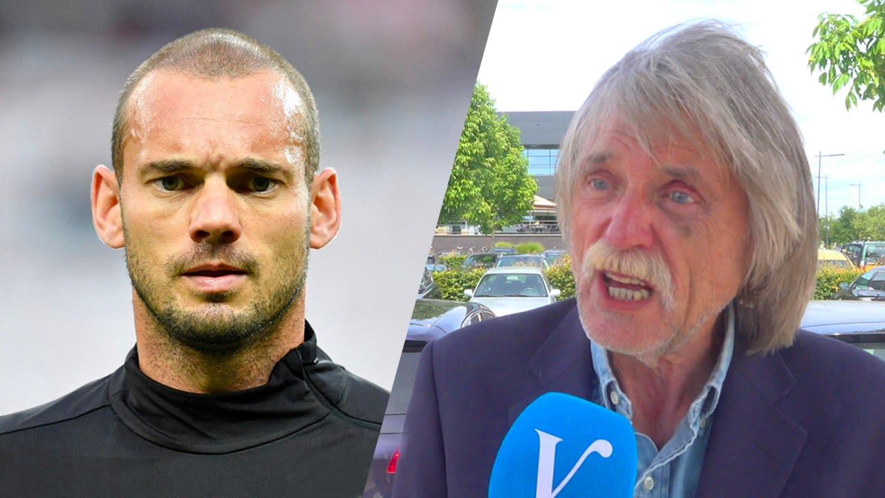 Johan reageert op beschonken Sneijder