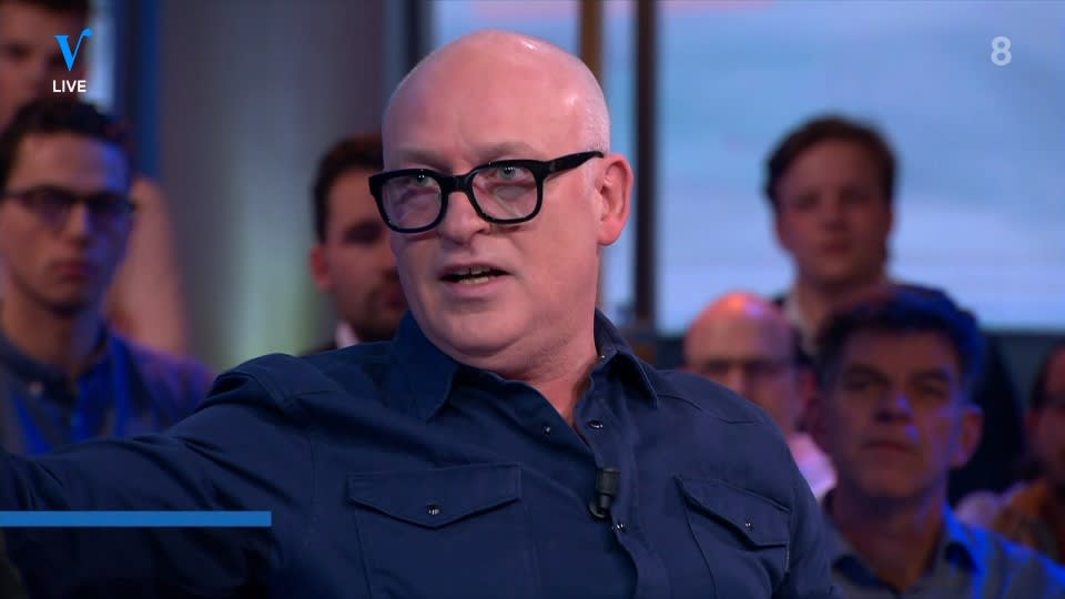 René boos na aanslag in Utrecht
