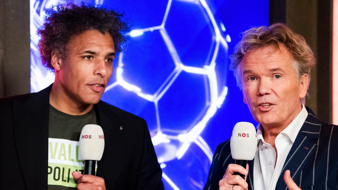 Van Hooijdonk over collega Tom Egbers: ‘Hij kan een beetje verstrooid overkomen’