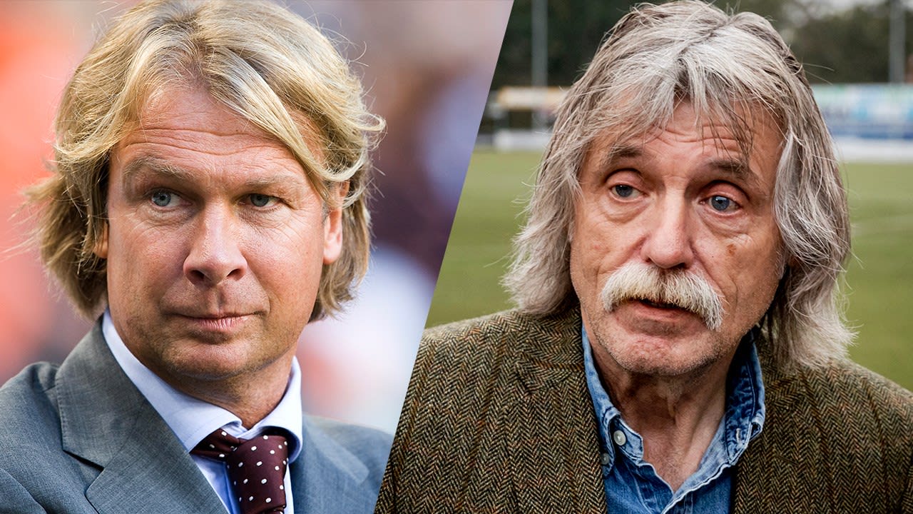 Hans boos op Johan? 'Ik zag hem niet aankomen'