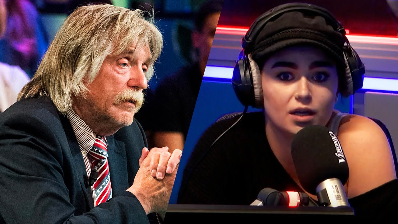 Roxeanne Hazes reageert op kritiek Johan Derksen