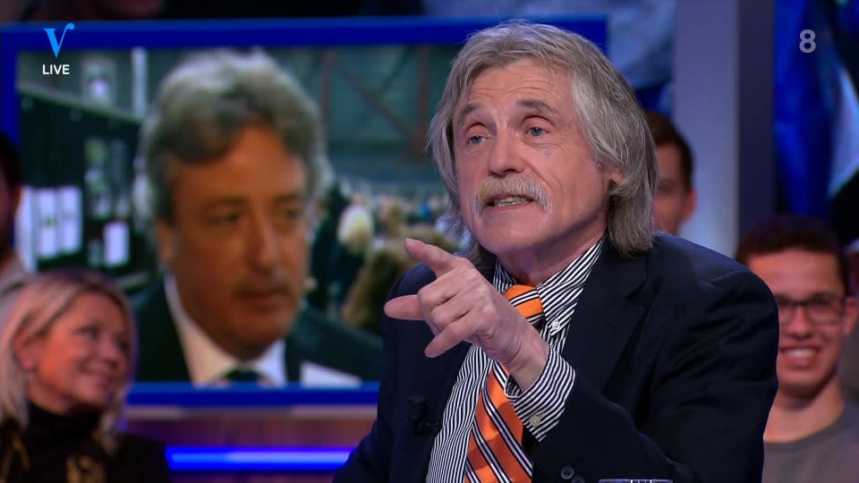 Johan over bestuurder Heerenveen: 'Ik vind het gevaarlijke gladjanus'