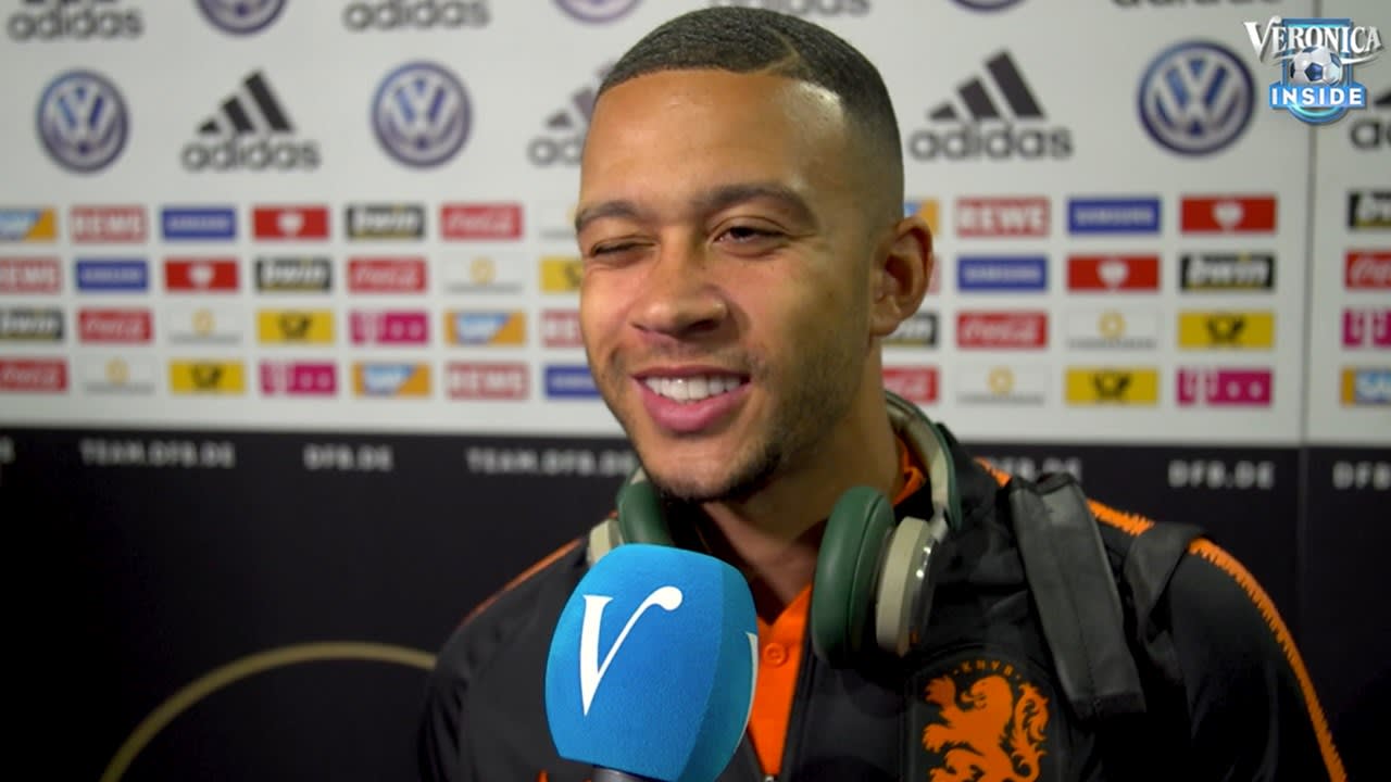 Memphis grapt met verslaggever: 'Blijven geloven, zou je ook eens moeten proberen'