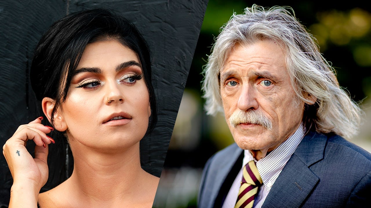 Roxeanne Hazes: 'Johan Derksen is niet alleen een klootzak, maar ook een flapdrol'