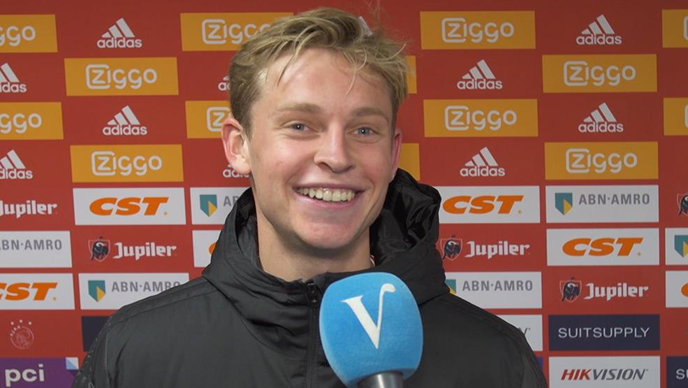 Toornstra tegen de Jong: 'Gelukkig geen VAR'