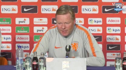 Koeman adviseert Toto-speler: 'Vul een eentje in!'