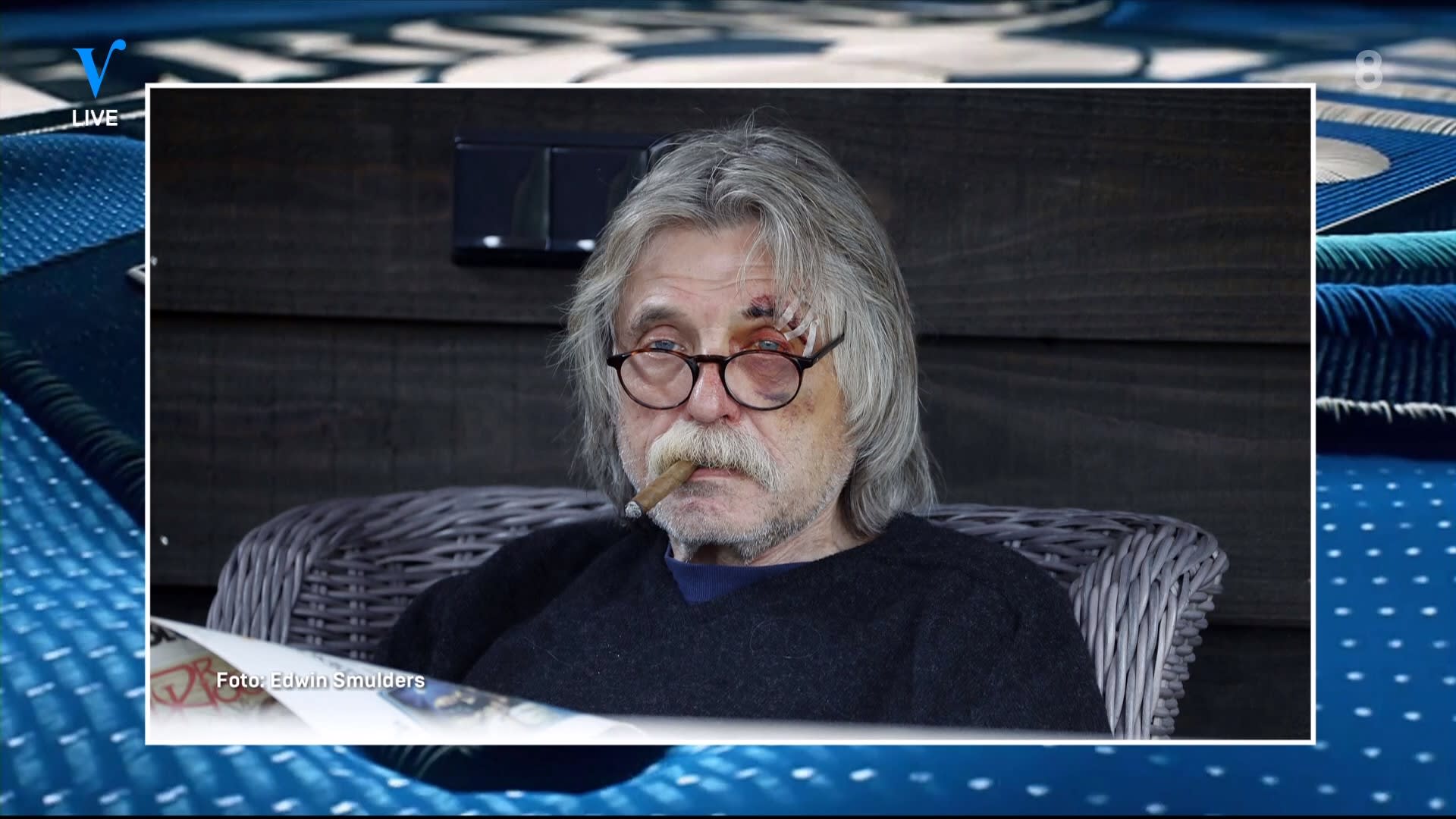 Johan terug aan tafel bij Veronica Inside!