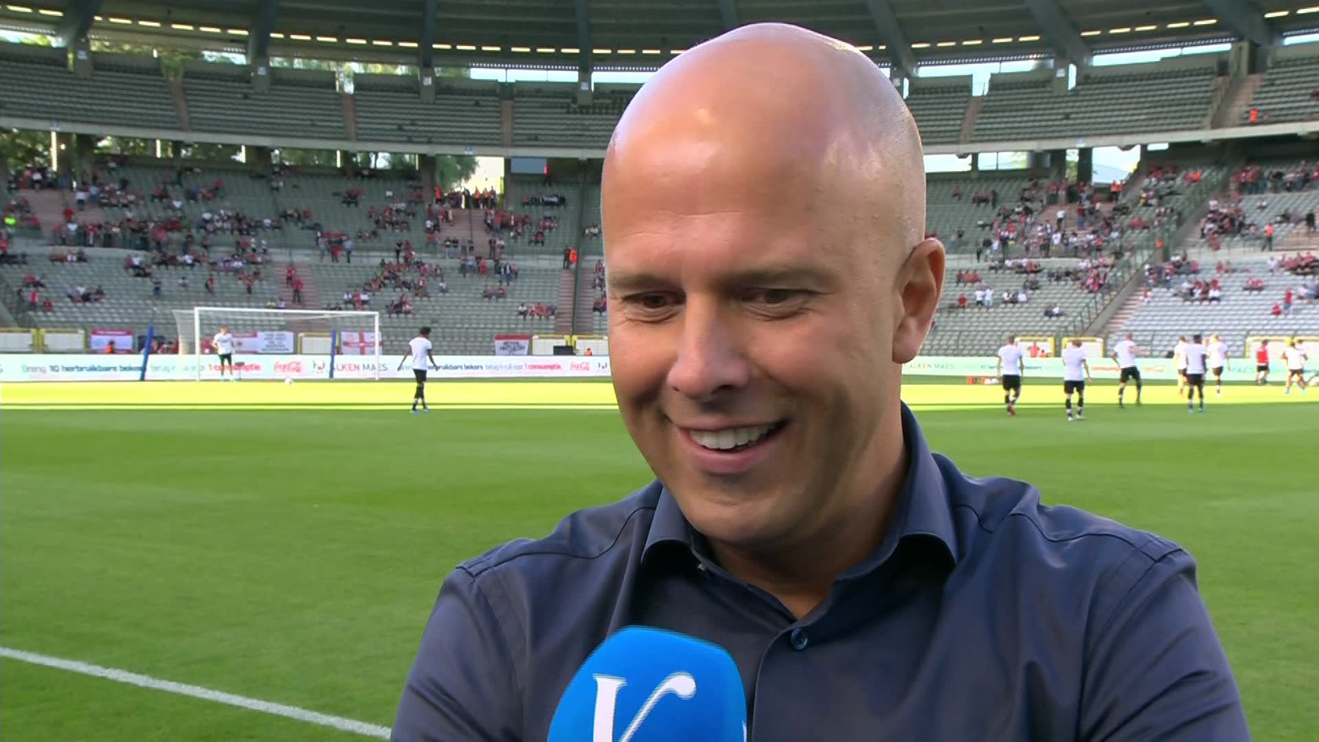 Slot over kansen AZ: 'Je voelt dat er iets staat te gebeuren'